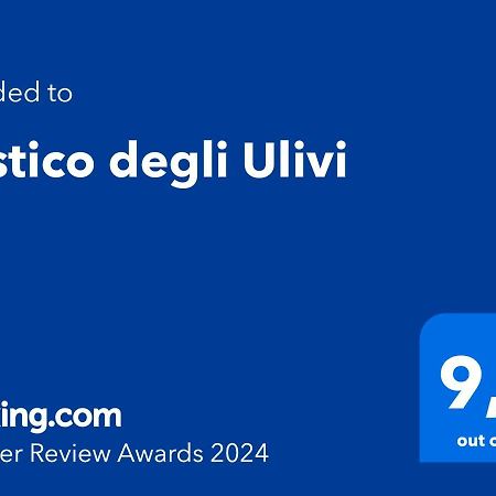 Rustico Degli Ulivi Villa Vallecchia Exterior photo