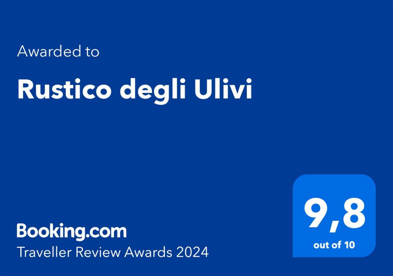Rustico Degli Ulivi Villa Vallecchia Exterior photo