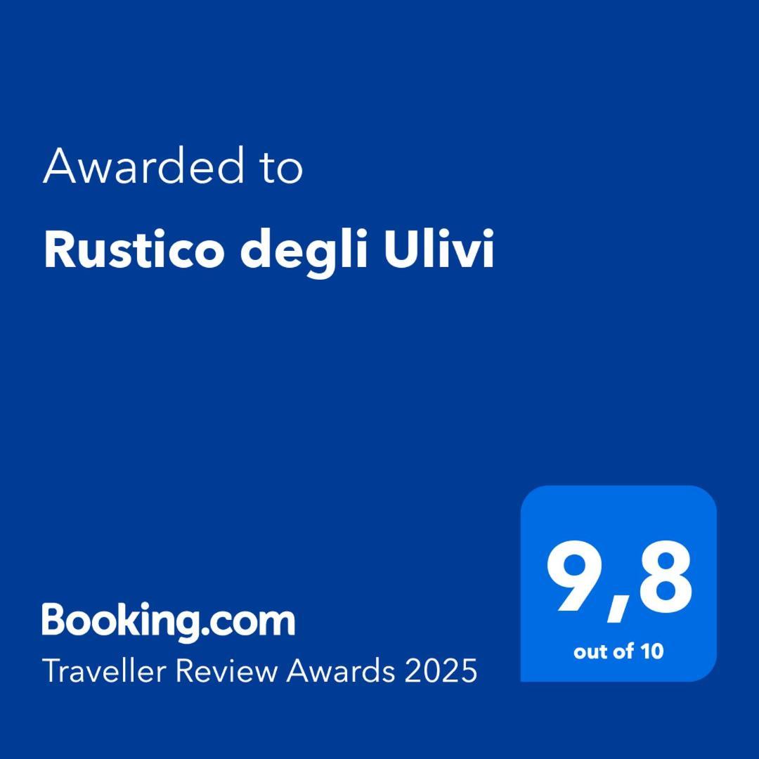 Rustico Degli Ulivi Villa Vallecchia Exterior photo